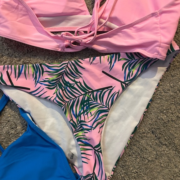 Colorful Bikini Set Trio - Picture 2 of 3